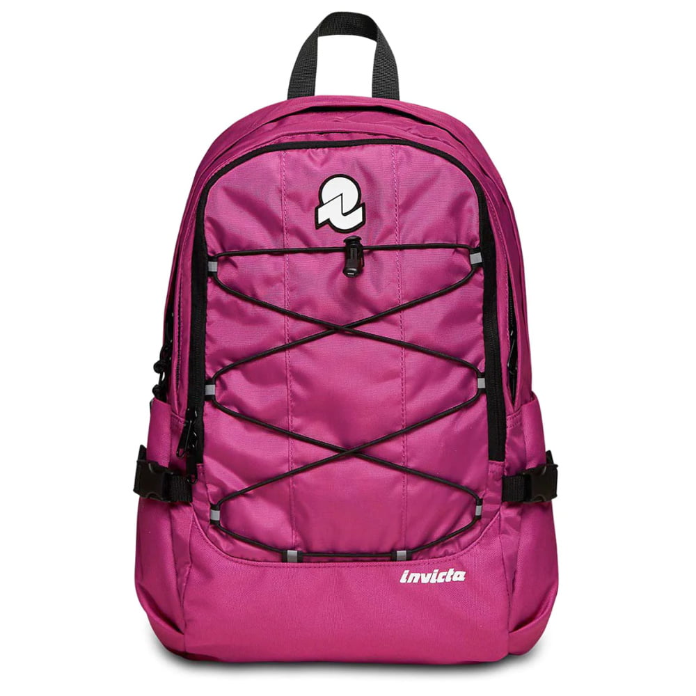 Featured image for “Zaino Scuola Invicta Act Smart Rosa Fucsia con Lacci”