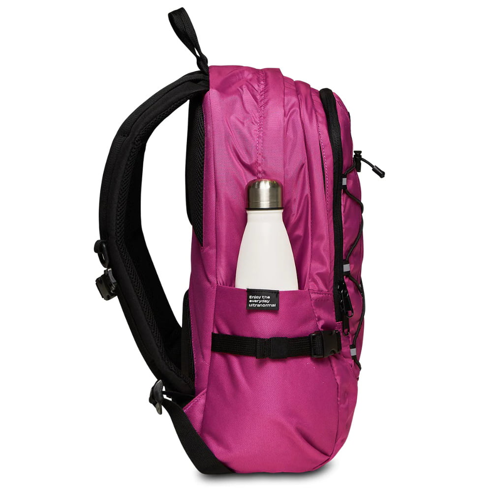 Zaino Scuola Invicta Act Smart Rosa Fucsia con Lacci - immagine 3