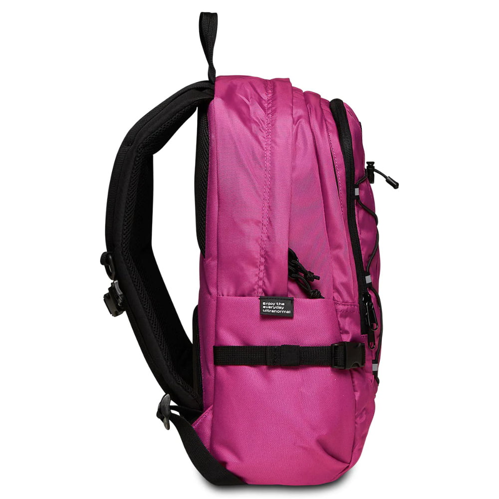 Zaino Scuola Invicta Act Smart Rosa Fucsia con Lacci - immagine 4