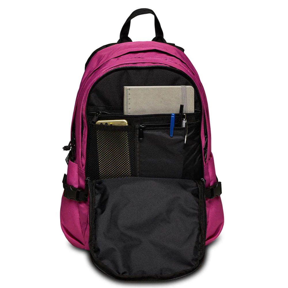 Zaino Scuola Invicta Act Smart Rosa Fucsia con Lacci - immagine 7