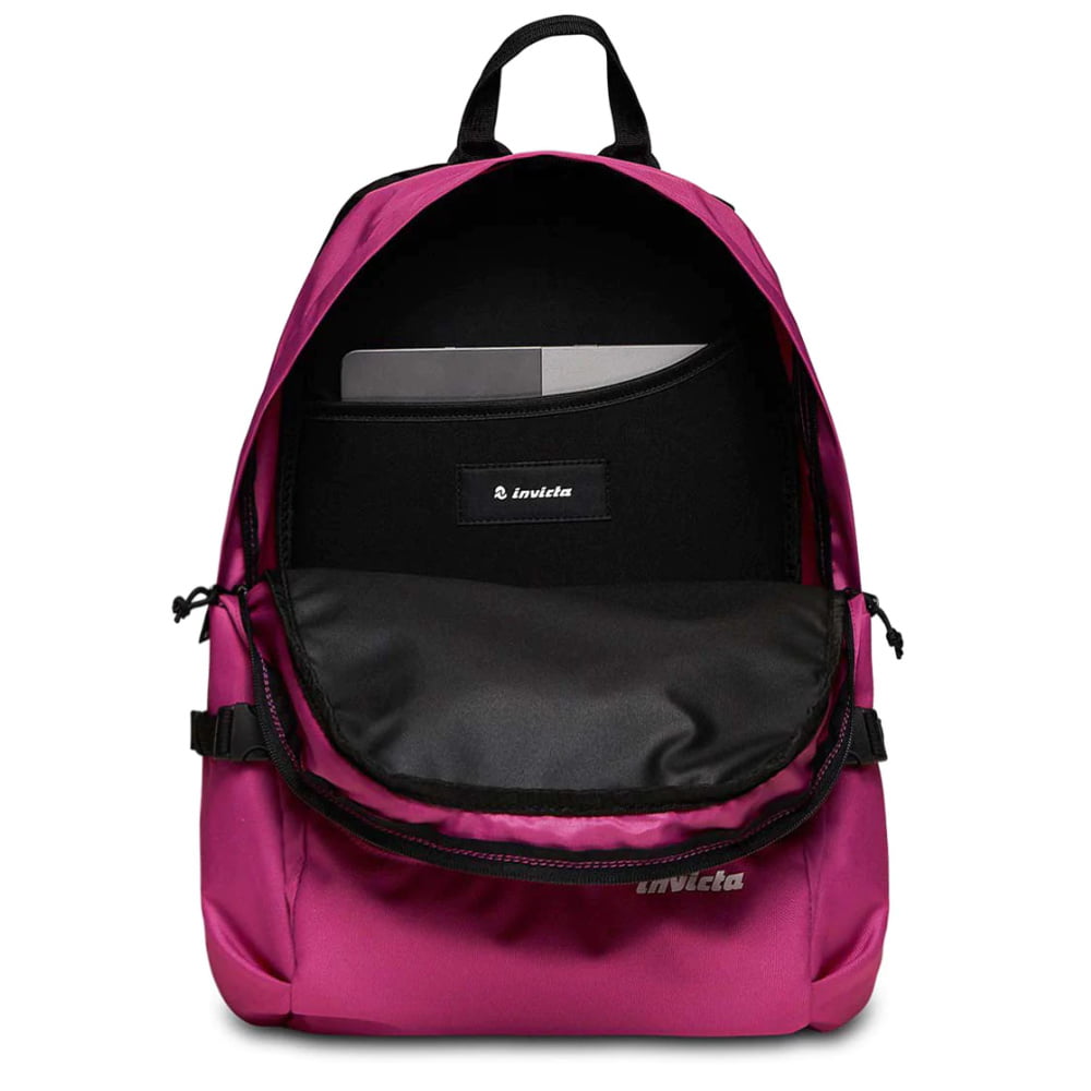 Zaino Scuola Invicta Act Smart Rosa Fucsia con Lacci - immagine 8