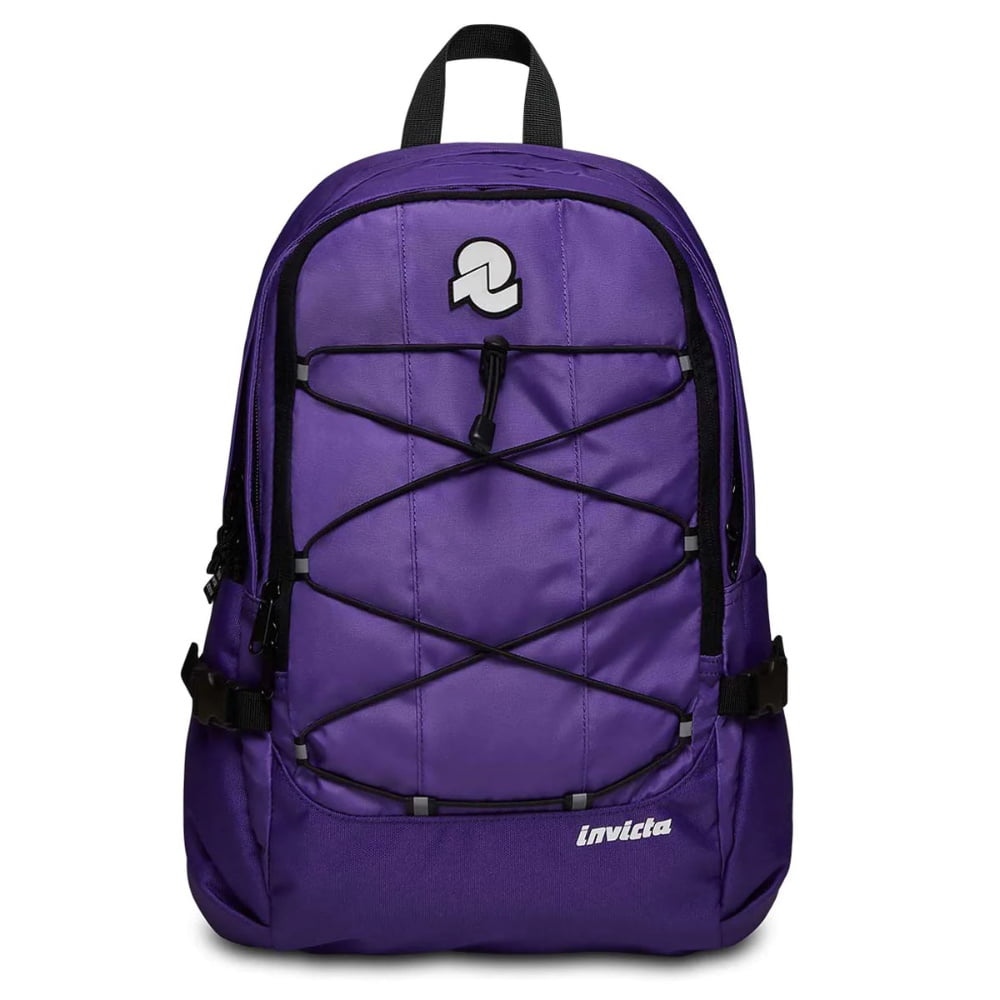 Featured image for “Zaino Scuola Invicta Act Smart Viola con Lacci”