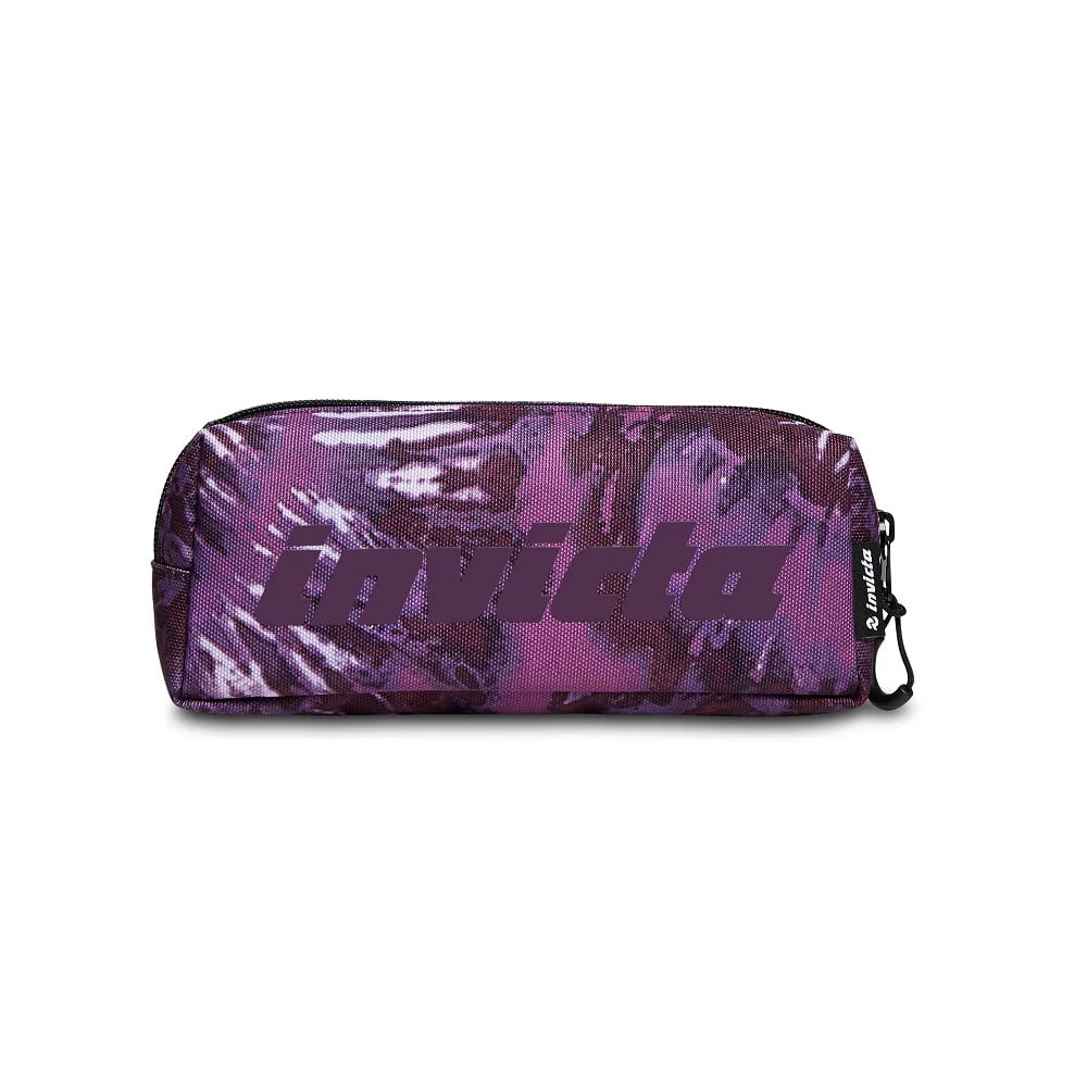 Featured image for “Astuccio Portapenne Invicta Square Logo Fantasy Viola”