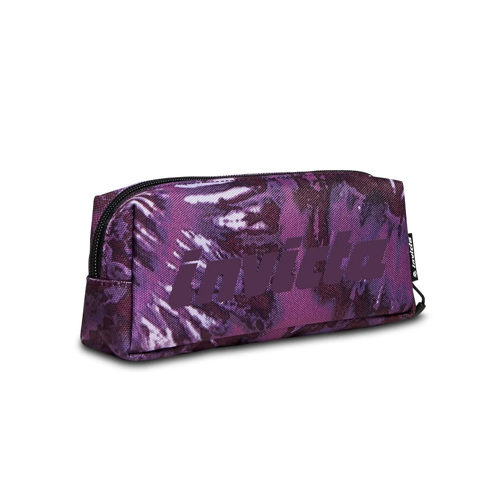 Astuccio Portapenne Invicta Square Logo Fantasy Viola - immagine 3
