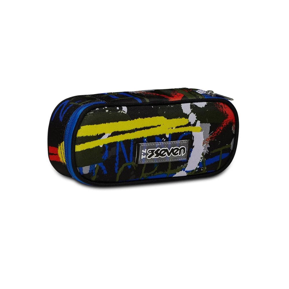 Astuccio Portapenne Seven Round Fluo Belts - immagine 3