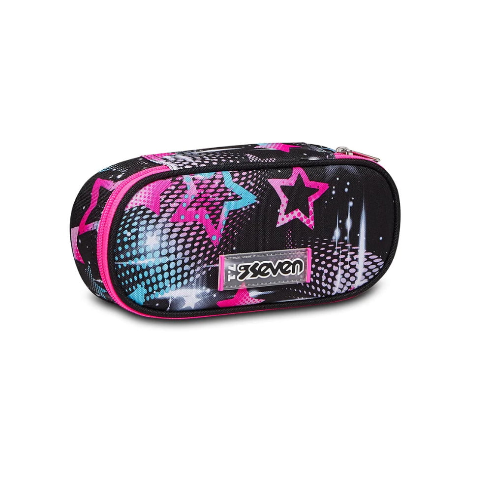 Astuccio Portapenne Seven Round Liquid Paint Stelle - immagine 3