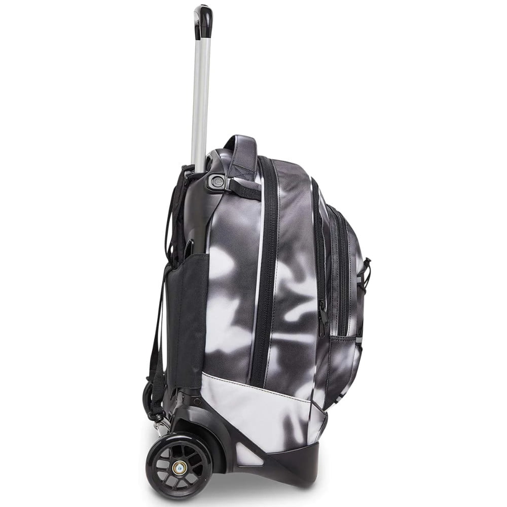 Trolley Sganciabile Invicta New Plug Fantasy Bianco Nero - immagine 2