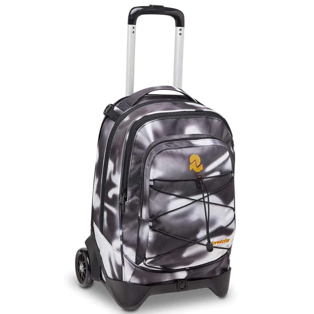 Trolley Sganciabile Invicta New Plug Fantasy Bianco Nero - immagine 3