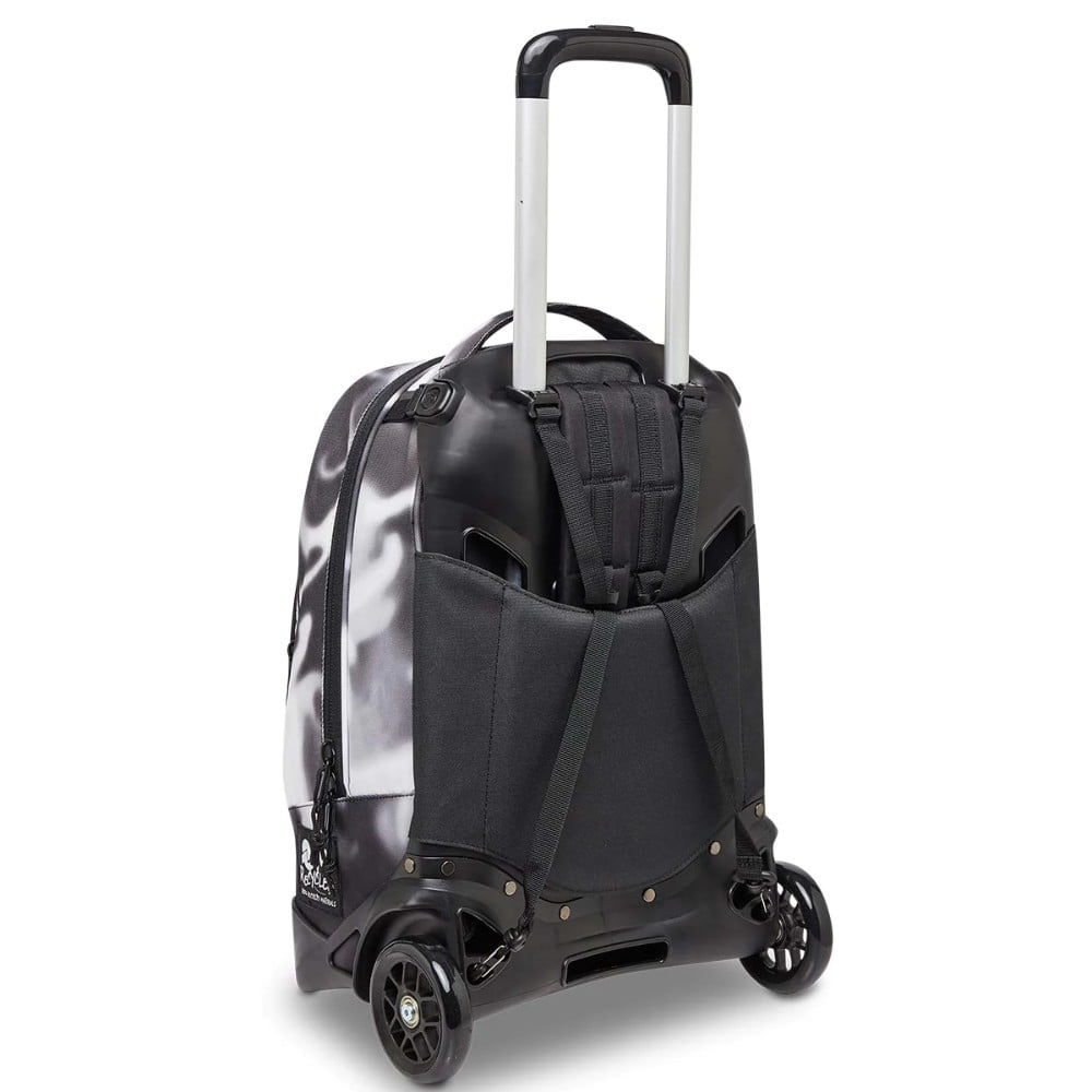 Trolley Sganciabile Invicta New Plug Fantasy Bianco Nero - immagine 5