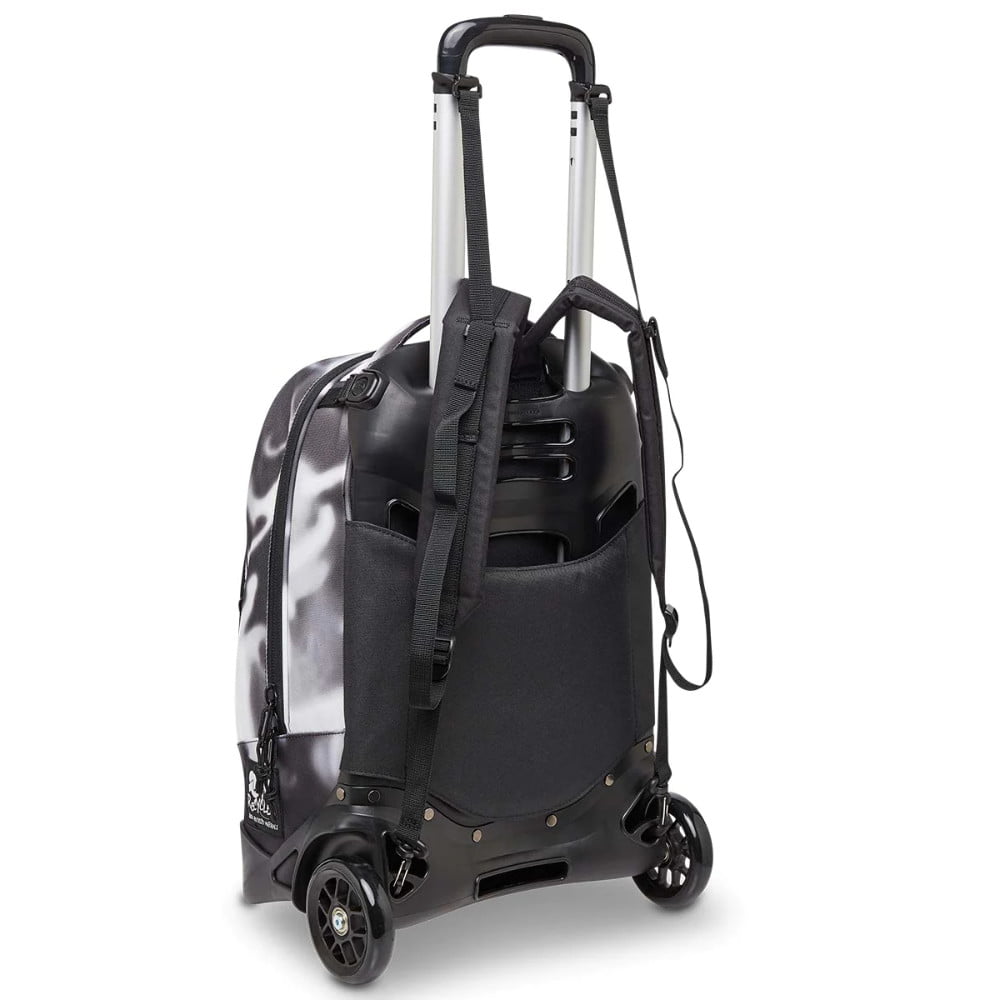 Trolley Sganciabile Invicta New Plug Fantasy Bianco Nero - immagine 6