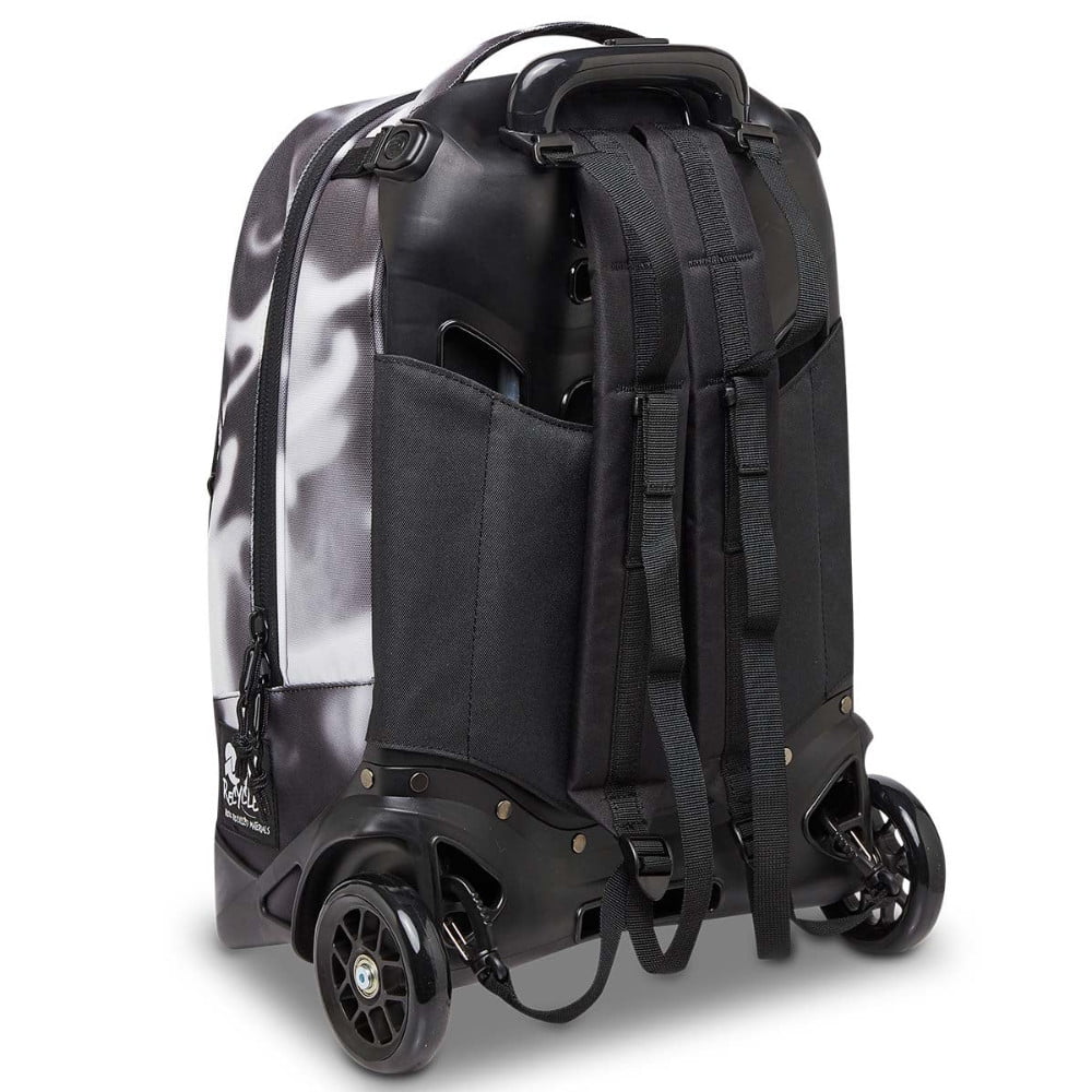 Trolley Sganciabile Invicta New Plug Fantasy Bianco Nero - immagine 7