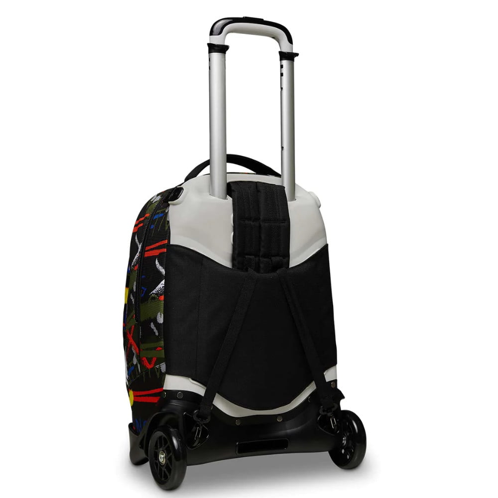 Trolley Sganciabile Seven Fluo Belts 2 Ruote - immagine 6