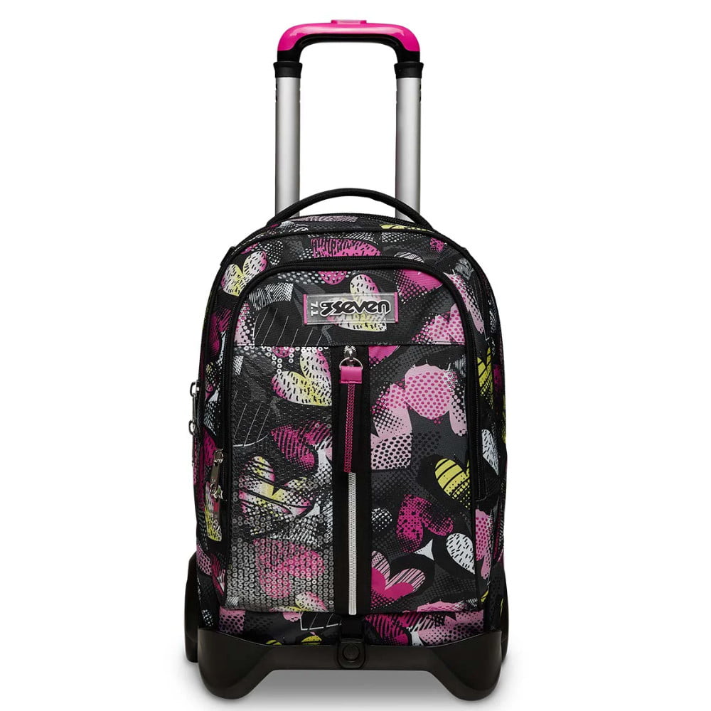 Featured image for “Trolley Sganciabile Seven Kiddie Crush Cuori 2 Ruote”