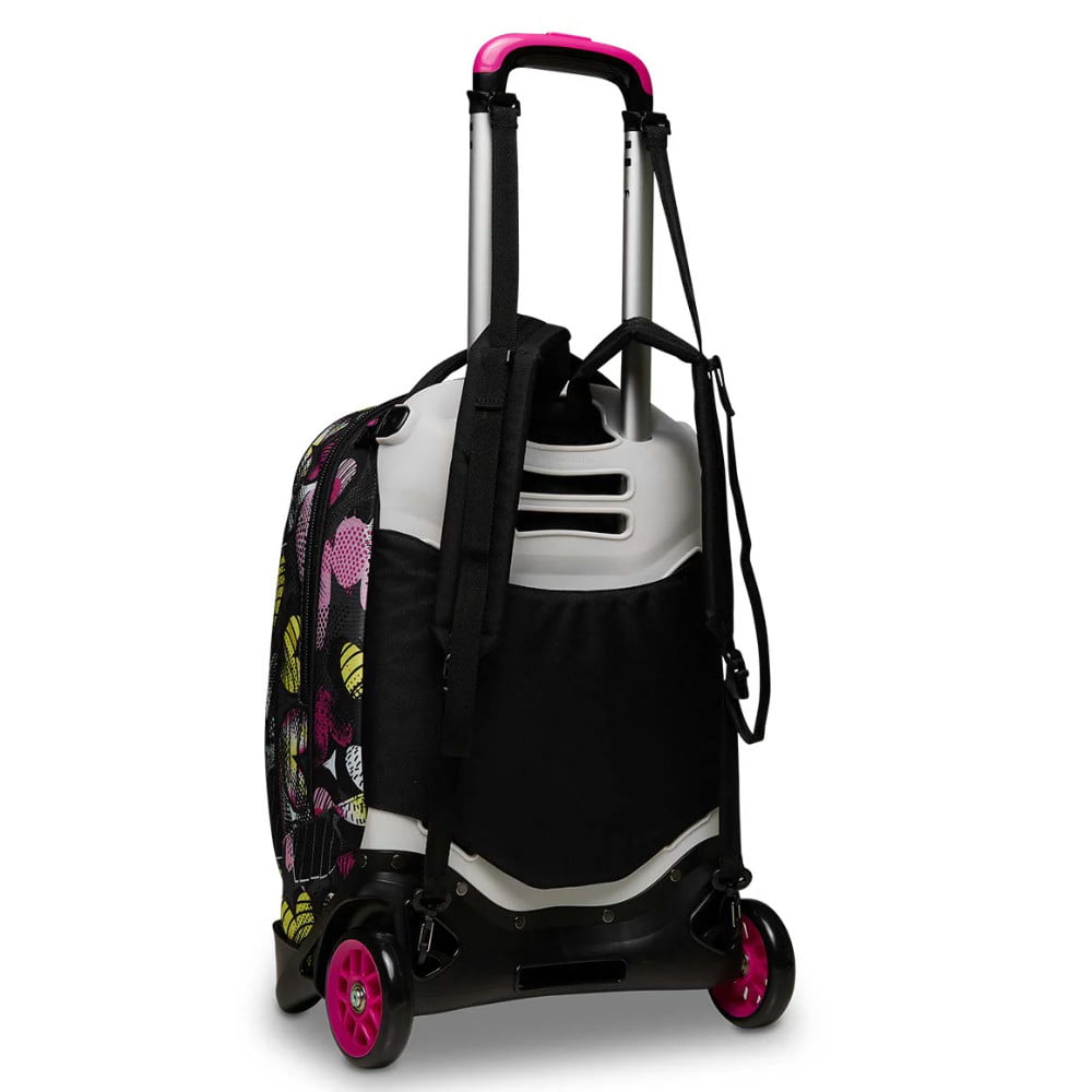 Trolley Sganciabile Seven Kiddie Crush Cuori 2 Ruote - immagine 5