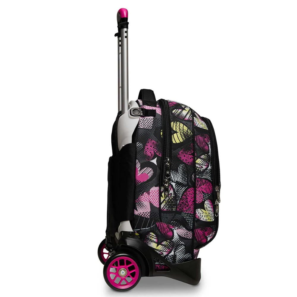 Trolley Sganciabile Seven Kiddie Crush Cuori 2 Ruote - immagine 2