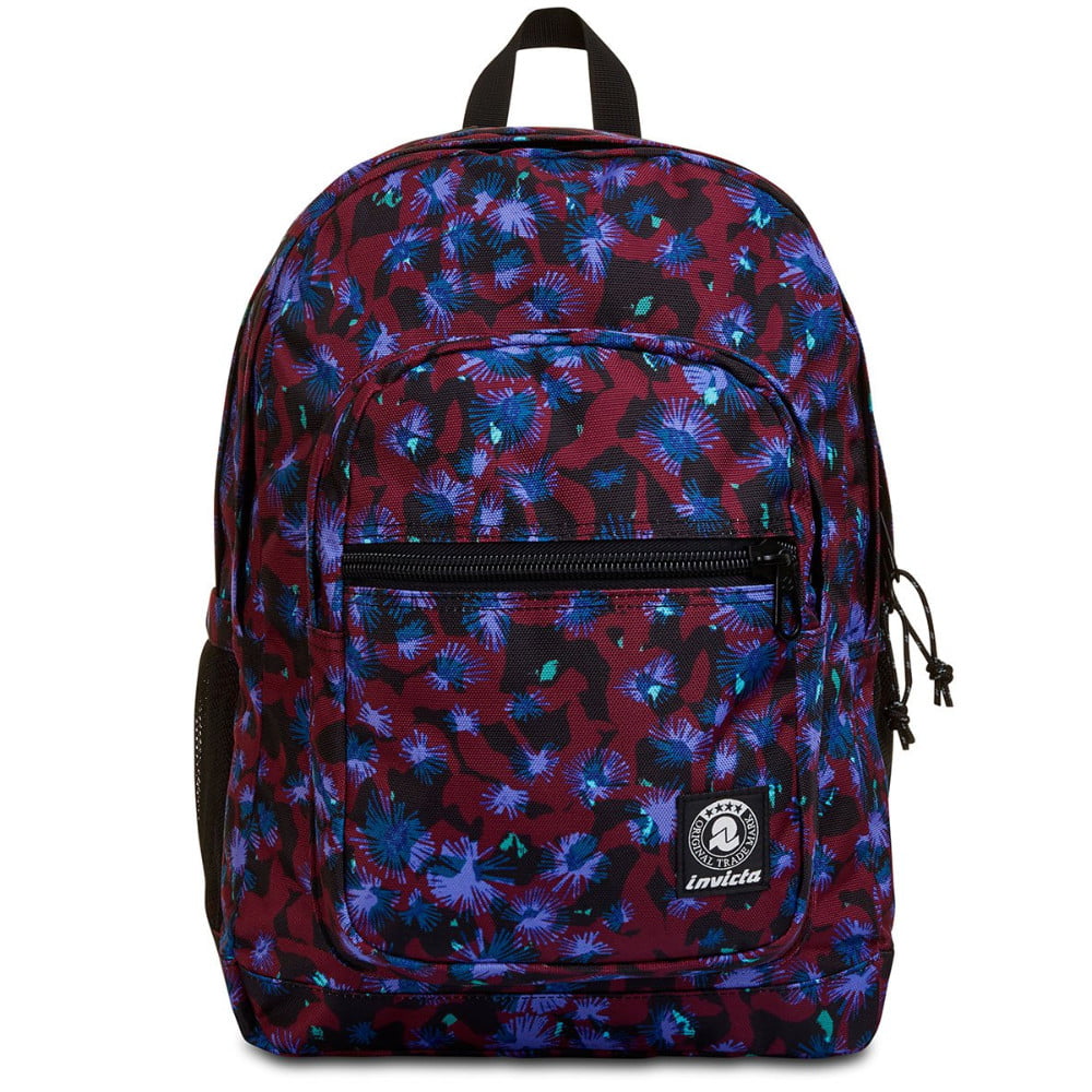 Featured image for “Zaino Scuola Invicta Jeleck Fiorellini Lilla”