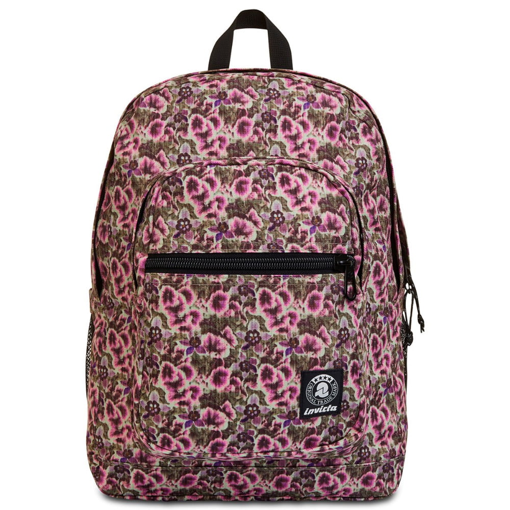 Featured image for “Zaino Scuola Invicta Jeleck Fiorellini Vintage”