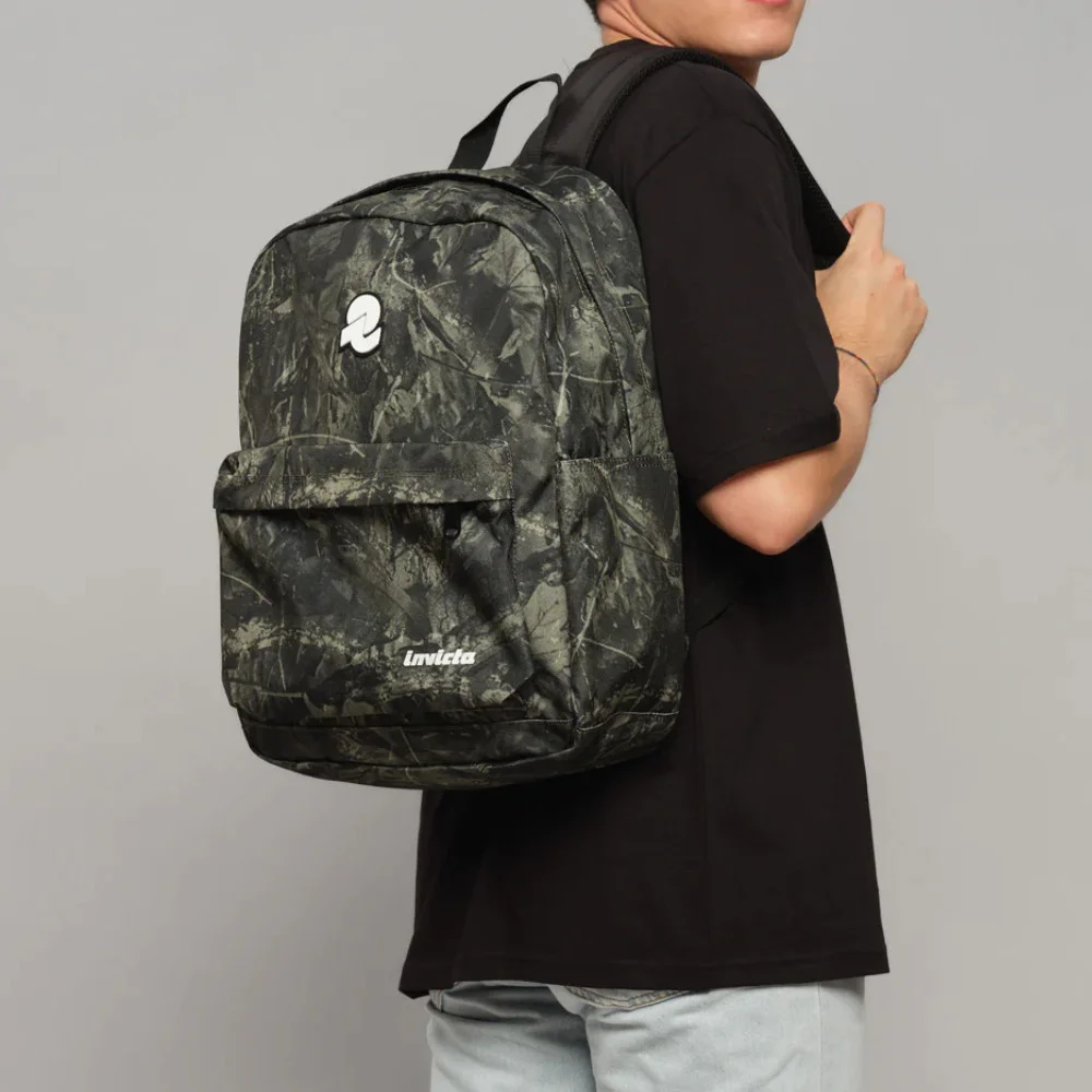 Zaino Scuola Invicta Carlson Fantasy Verde - immagine 4