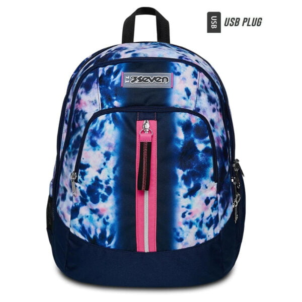 Zaino scuola seven ragazza advanced cloudy shapes