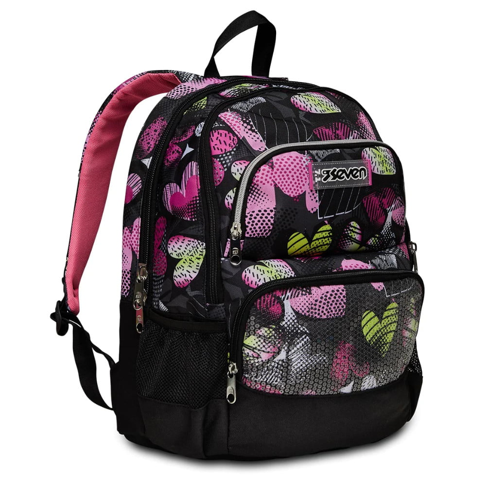 Zaino Scuola Seven Advanced Pockets Kiddie Crush - immagine 4