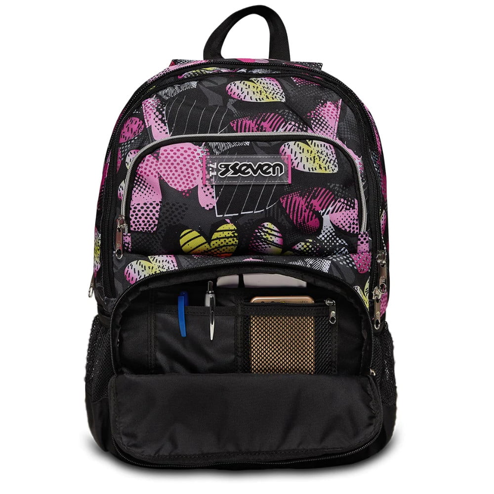 Zaino Scuola Seven Advanced Pockets Kiddie Crush - immagine 6