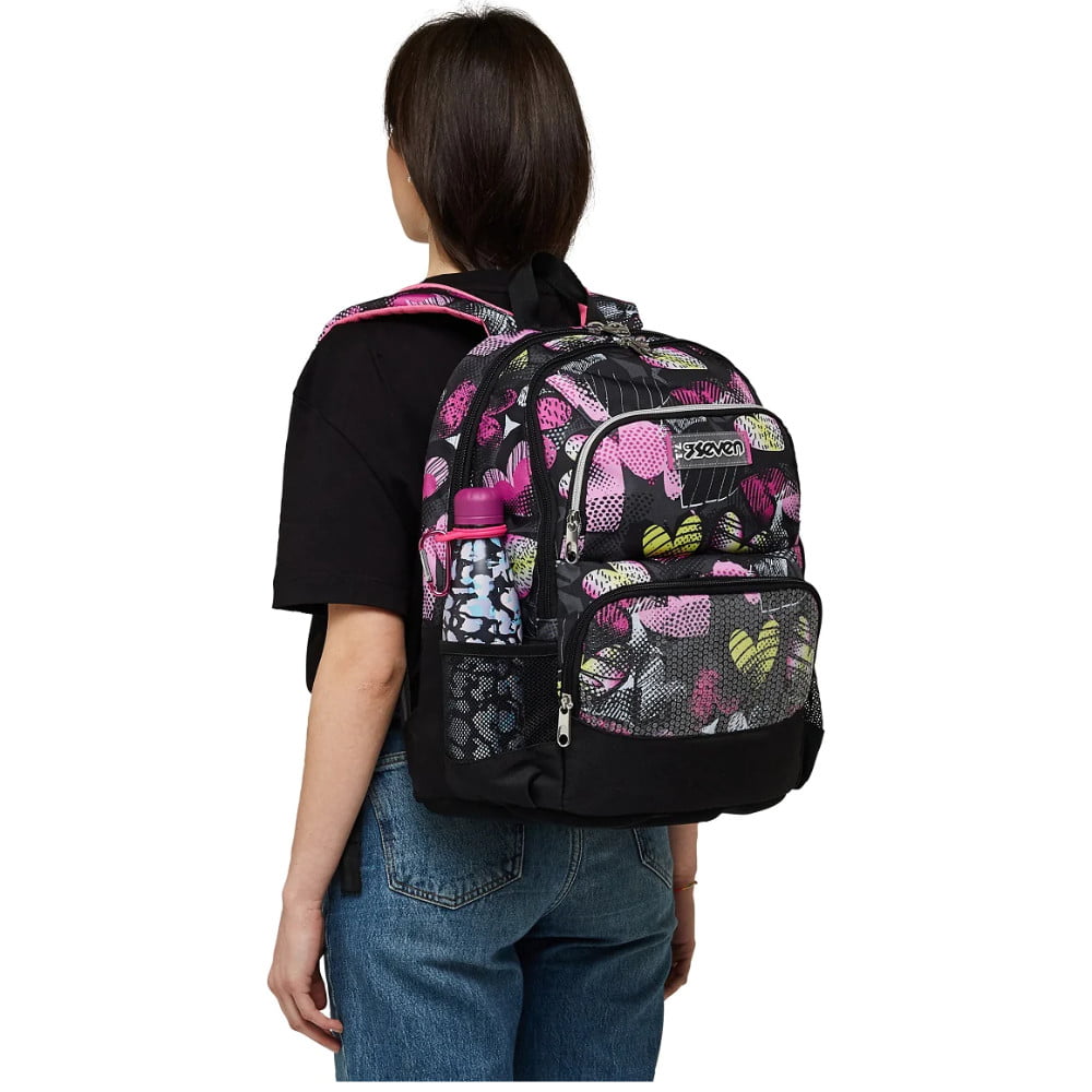 Zaino Scuola Seven Advanced Pockets Kiddie Crush - immagine 3