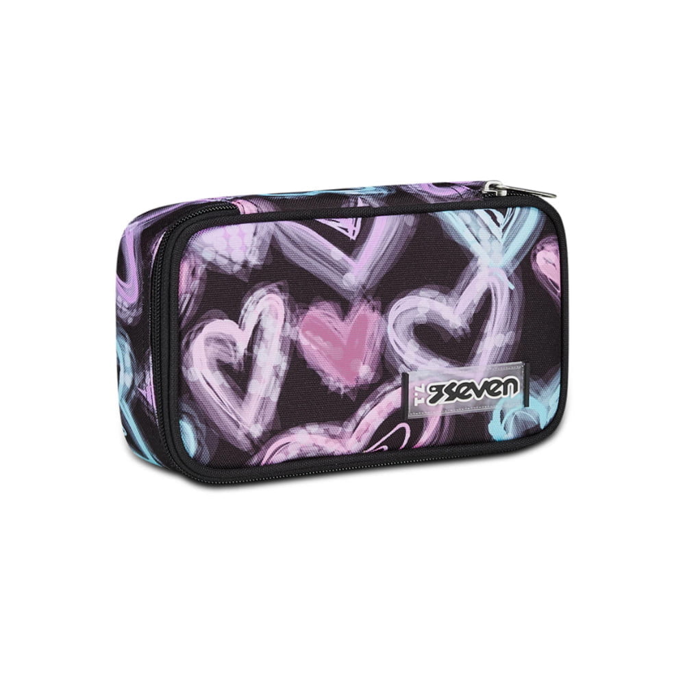 Featured image for “Astuccio Quick Case Seven Freethink Cuori Nero”