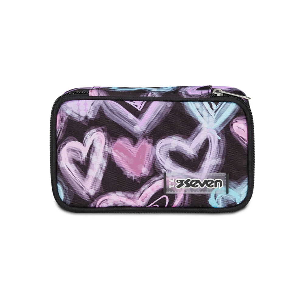 Astuccio Quick Case Seven Freethink Cuori Nero - immagine 5
