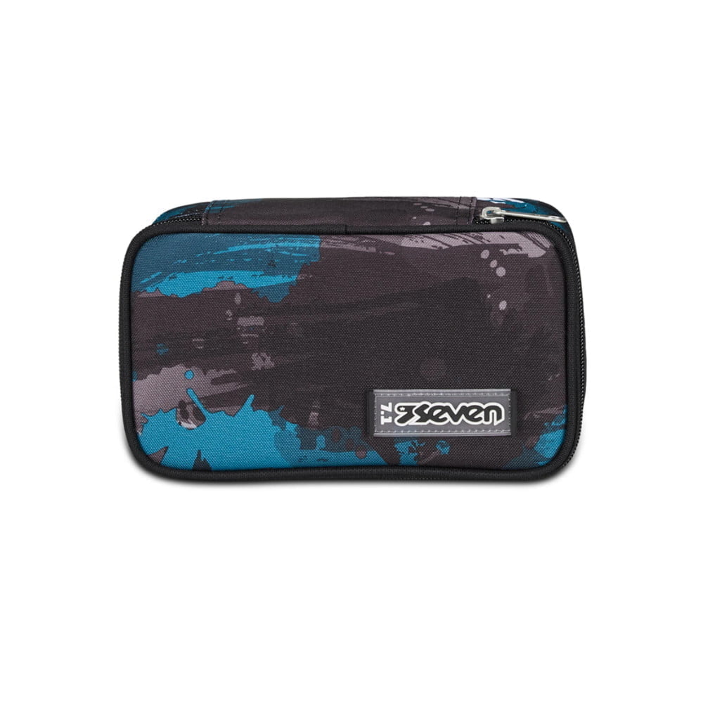 Astuccio Quick Case Seven Freethink Blu Nero - immagine 5