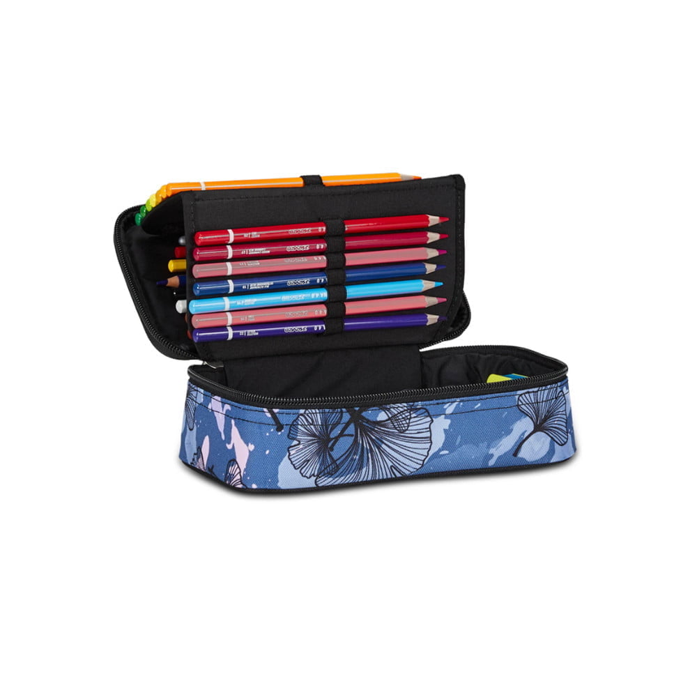 Astuccio Quick Case Seven Freethink Fiori Blu Avio - immagine 3