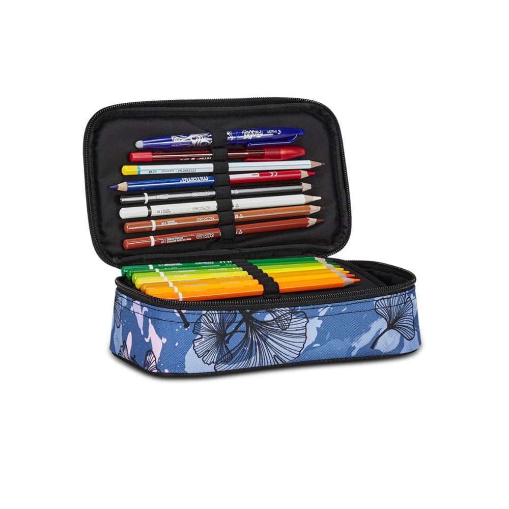 Astuccio Quick Case Seven Freethink Fiori Blu Avio - immagine 4