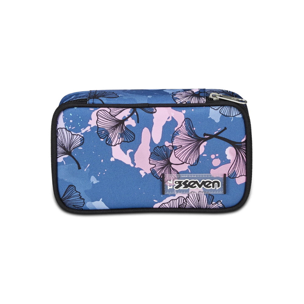 Astuccio Quick Case Seven Freethink Fiori Blu Avio - immagine 5