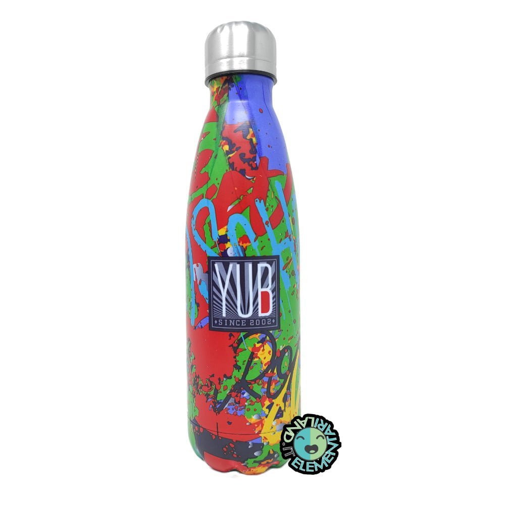 Featured image for “Borraccia YUB Termica 500 ml FANTASIA Rossa”