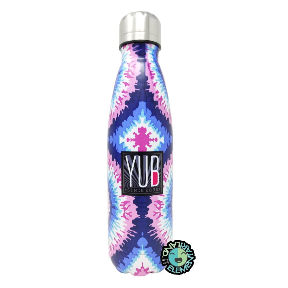 Featured image for “Borraccia YUB Termica 500 ml Bambina Fantasia TYEDYE”