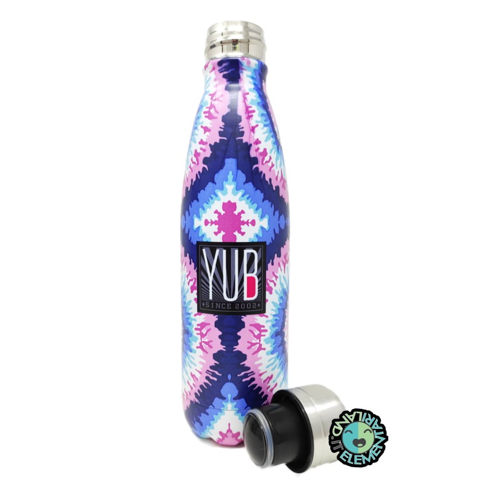 Borraccia YUB Termica 500 ml Bambina Fantasia TYEDYE - immagine 2