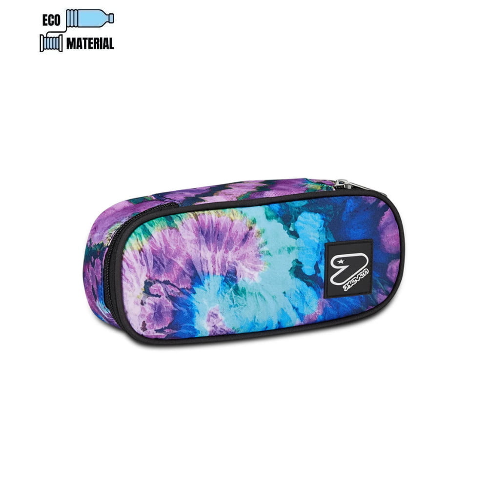 Featured image for “Astuccio Bustina Seven Portapenne Round DYELIGHT Tyedye”