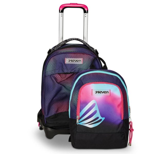 Trolley SEVEN Separabile 3 RUOTE DETACH - EXTRA GRANDE - Shadefull Girl
