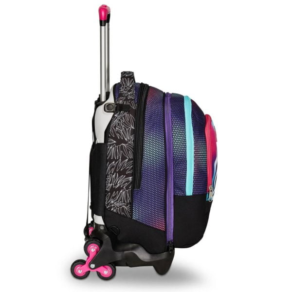 Trolley SEVEN Separabile 3 RUOTE DETACH - EXTRA GRANDE - Shadefull Girl - immagine 4