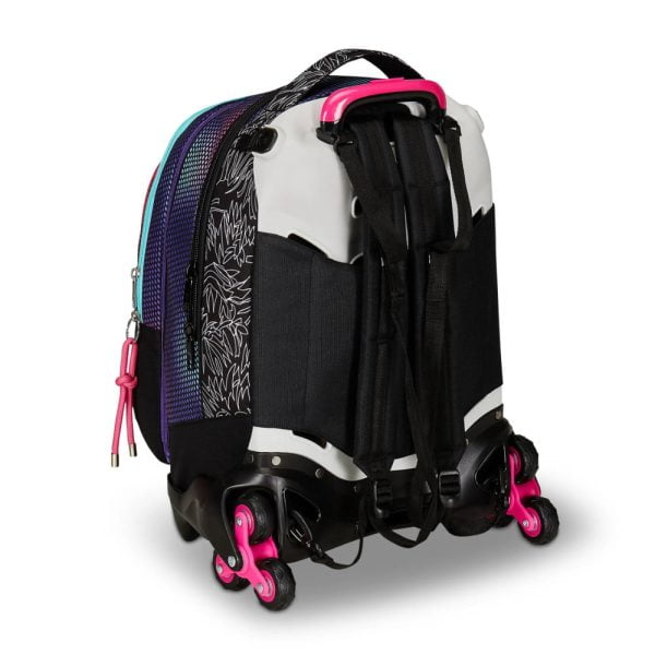 Trolley SEVEN Separabile 3 RUOTE DETACH - EXTRA GRANDE - Shadefull Girl - immagine 7