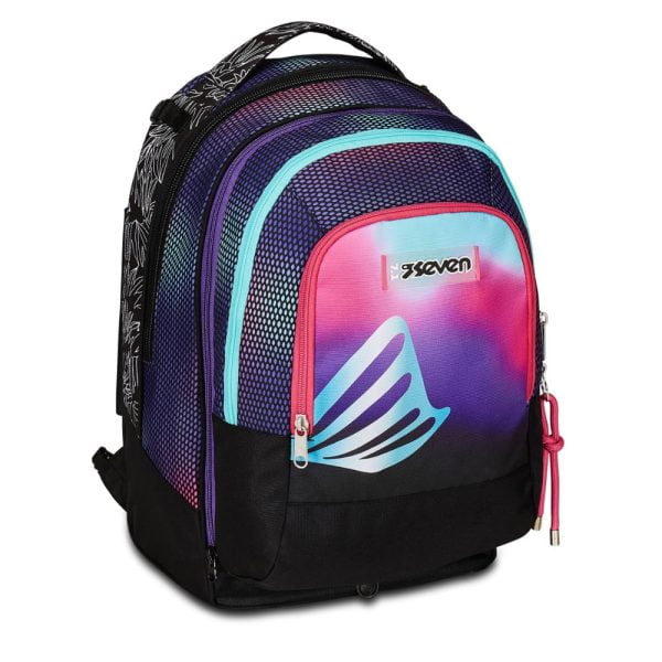 Trolley SEVEN Separabile 3 RUOTE DETACH - EXTRA GRANDE - Shadefull Girl - immagine 9