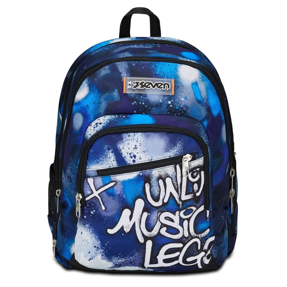 Zaino SEVEN Advanced DETACH Con Zainetto Staccabile RETROCOLOR - immagine 2