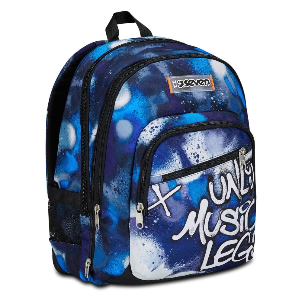 Zaino SEVEN Advanced DETACH Con Zainetto Staccabile RETROCOLOR - immagine 4