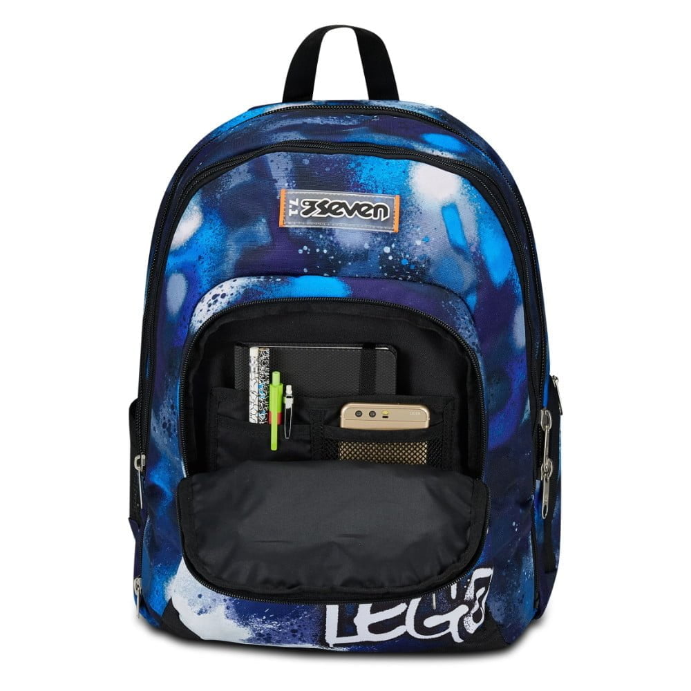 Zaino SEVEN Advanced DETACH Con Zainetto Staccabile RETROCOLOR - immagine 6