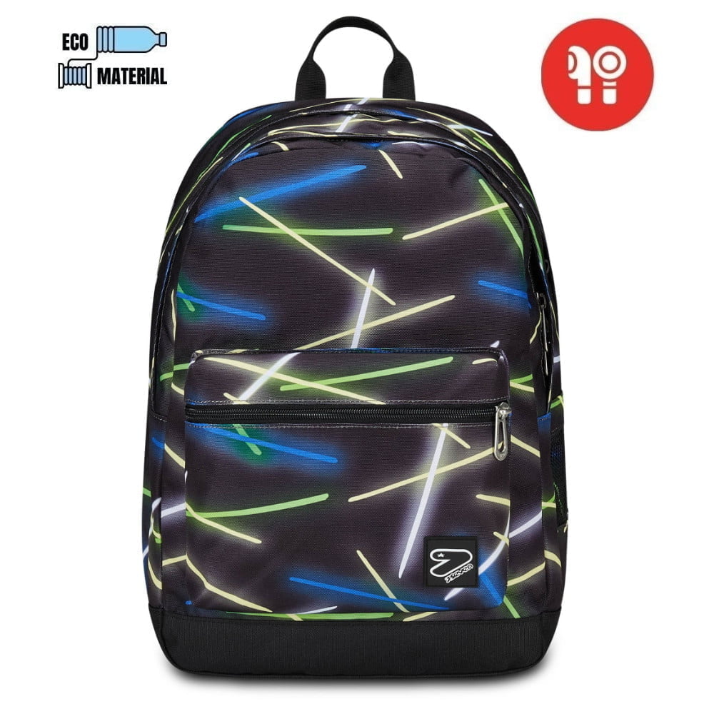 Featured image for “Zaino SEVEN Pro XXL Linee Luminose con CUFFIETTE WIRELESS”