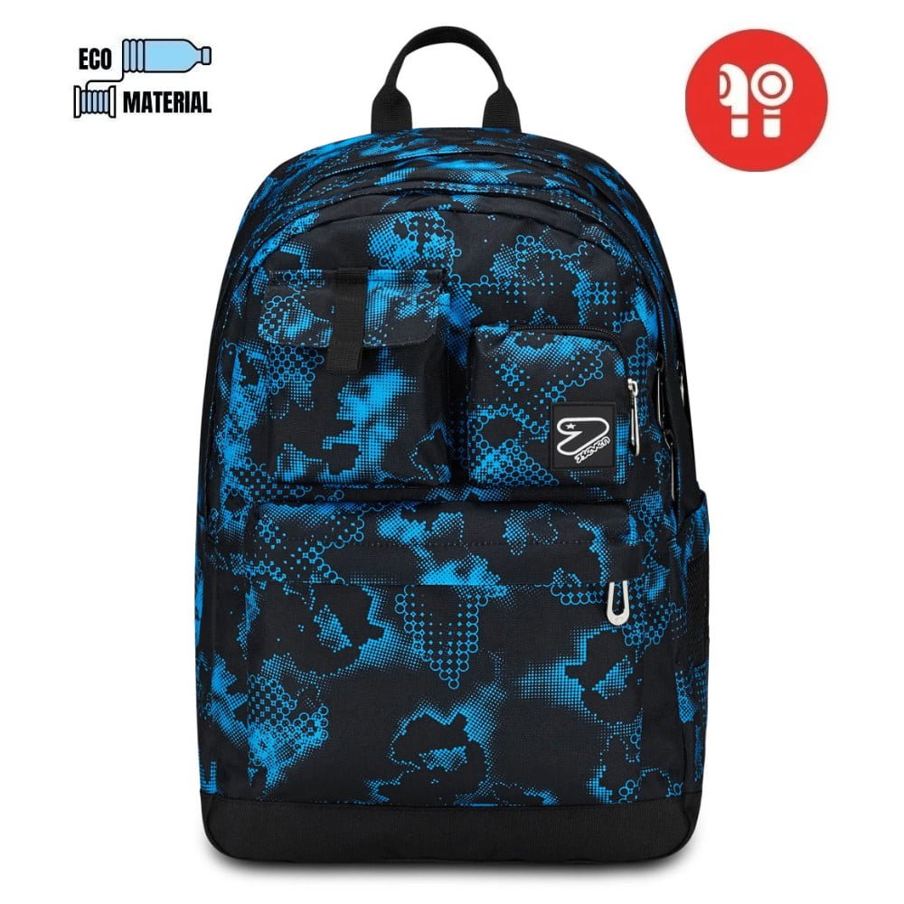 Featured image for “Zaino SEVEN pro XXL POCKETS Blu Nero CUFFIE WIRELESS”