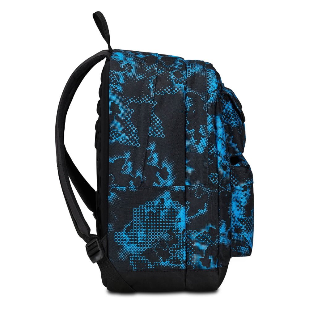 Zaino SEVEN pro XXL POCKETS Blu Nero CUFFIE WIRELESS - immagine 4