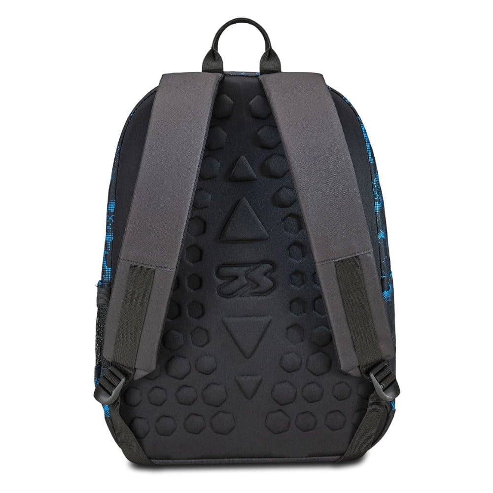 Zaino SEVEN pro XXL POCKETS Blu Nero CUFFIE WIRELESS - immagine 6