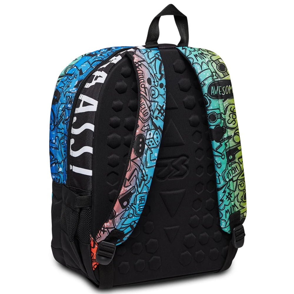 Zaino SEVEN Freethink FLUO STAMP BOY - immagine 5