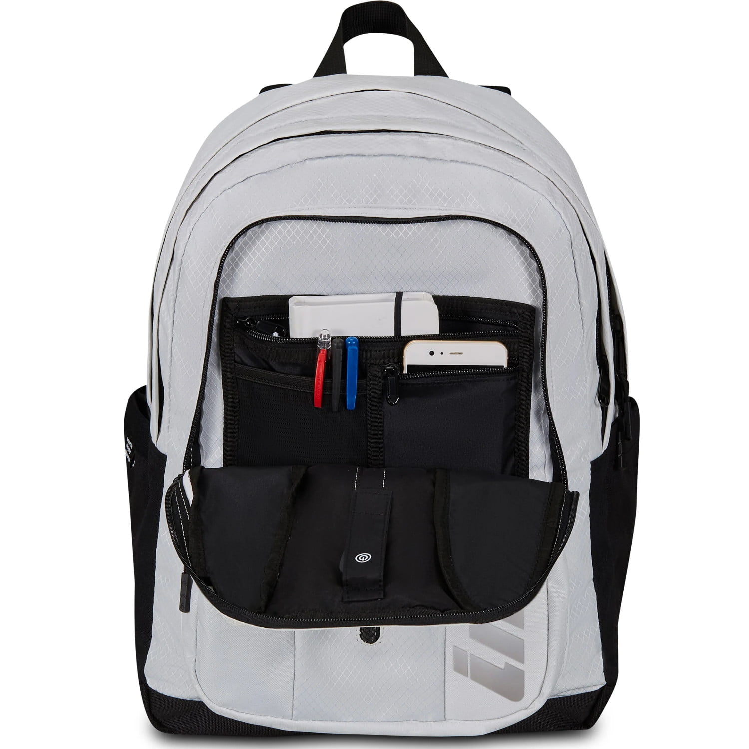 Zaino Scuola Invicta JELECK UP LED Ghiaccio Extra Spazioso - immagine 4