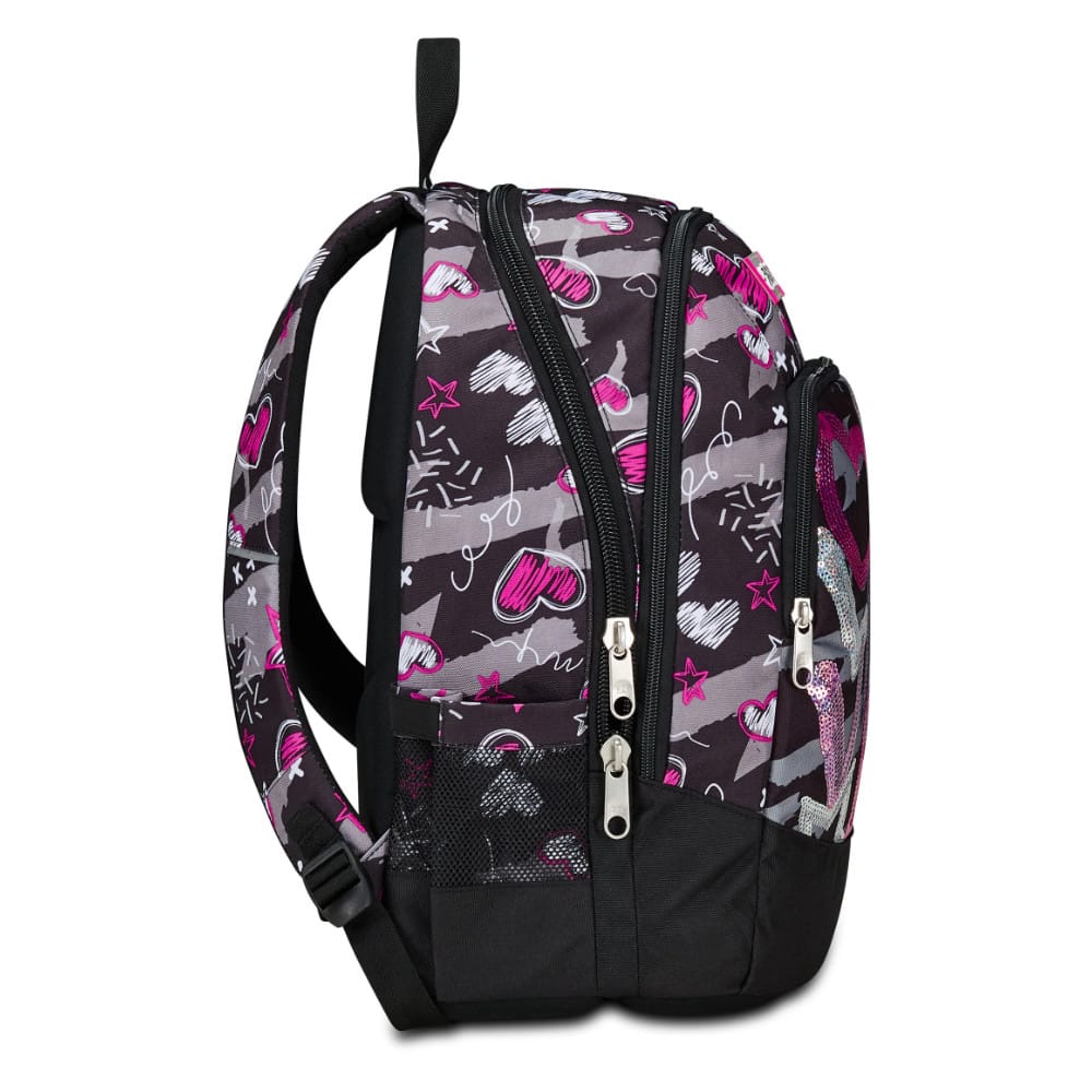 Zaino SEVEN Advanced DRAFT HEART Cuori - immagine 2
